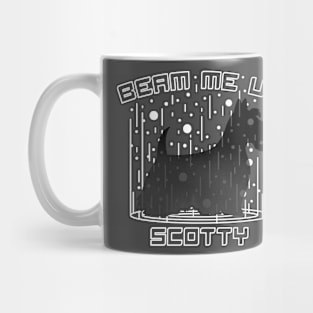 Beam me up Mug